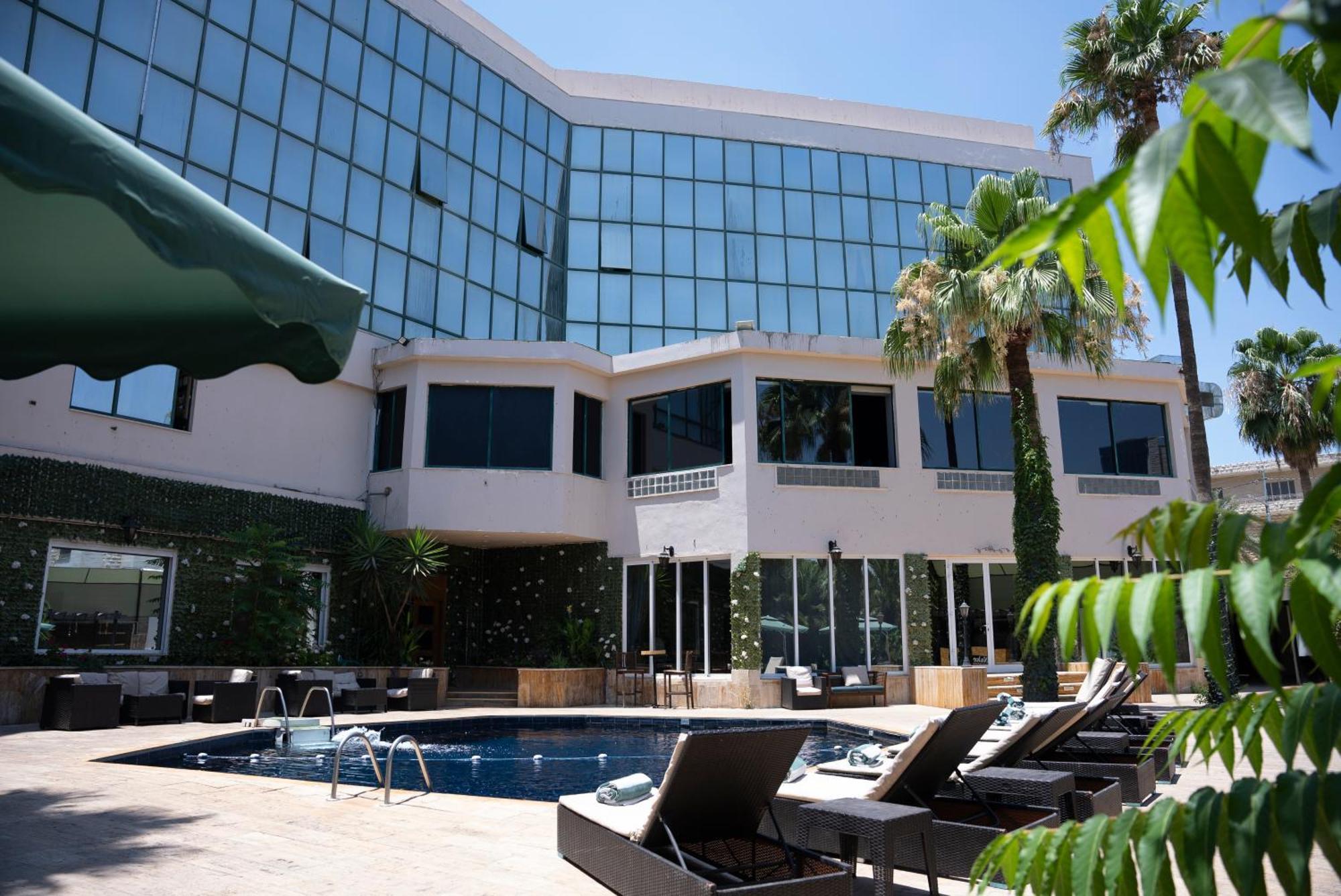 Amman West Hotel Exterior foto